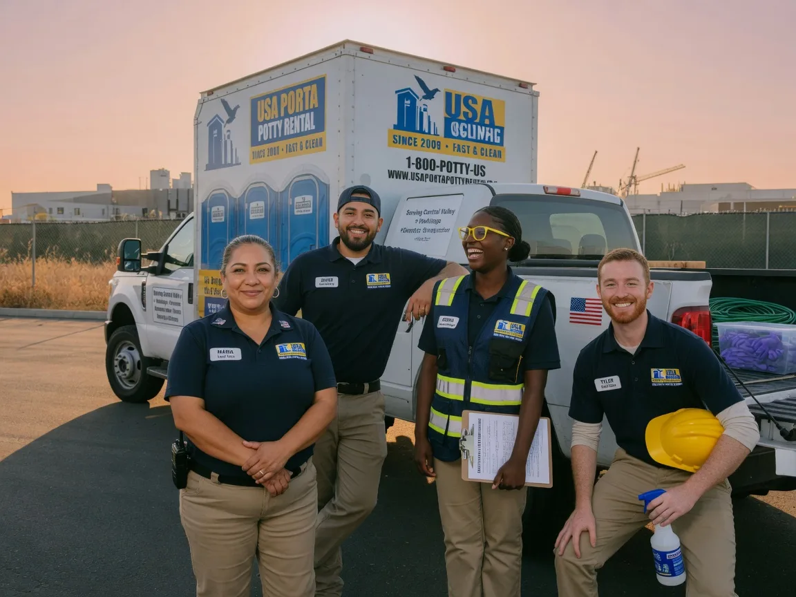 Portable Toilet Rental company in Berne, IN