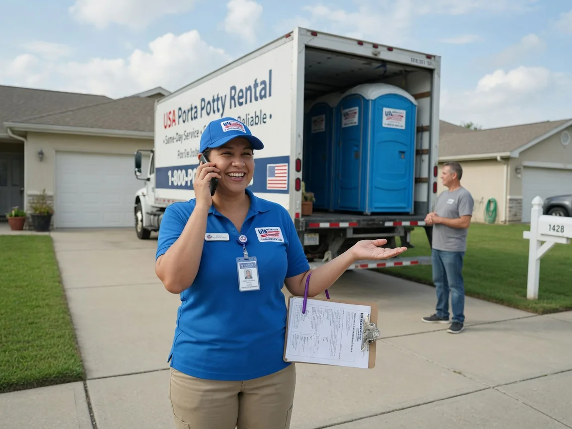 Portable Toilet Rental Berne, IN FAQs