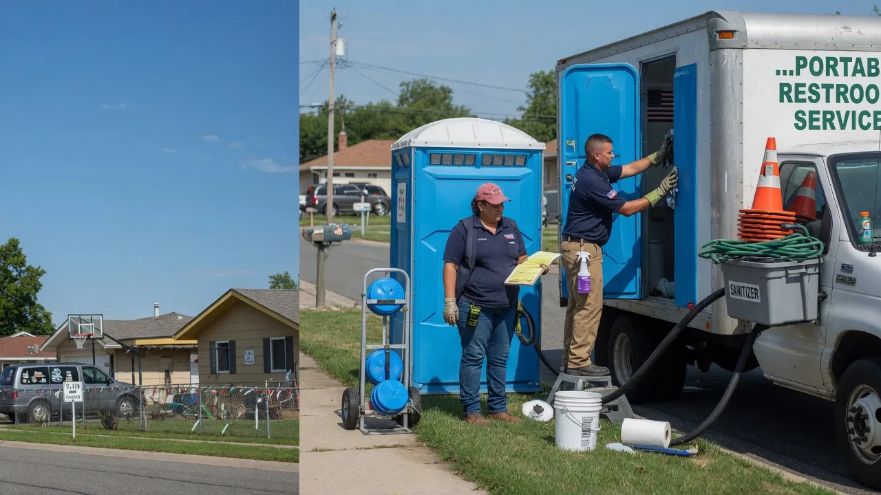 Portable Toilet Rental in Berne, IN near me